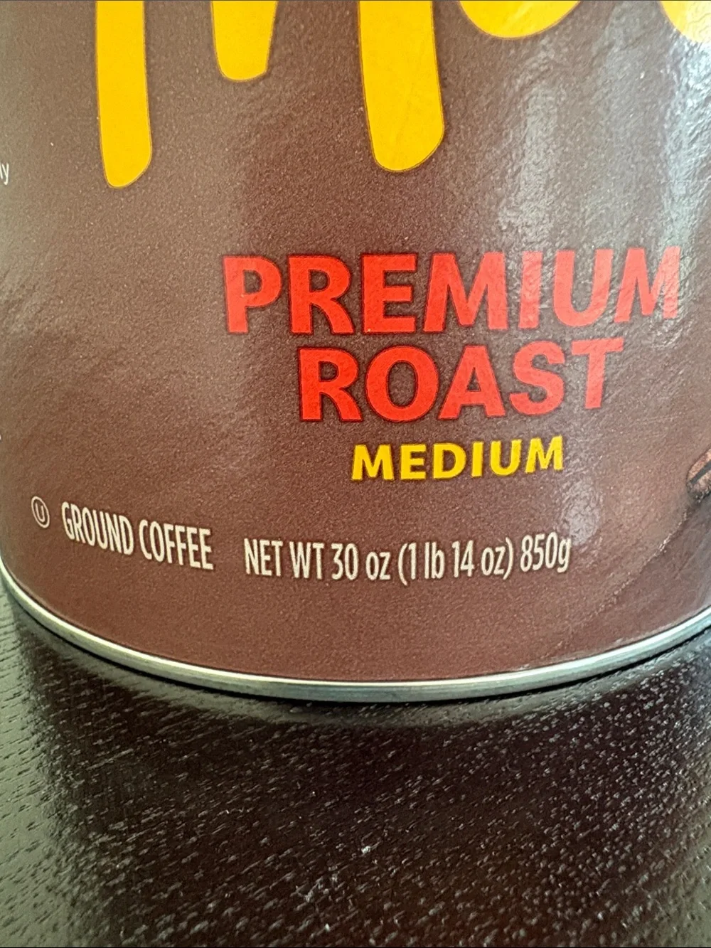 NEW McCafe McDonald’s Premium Roast Medium Ground Coffee 1 lb 14 ounces (30 oz)